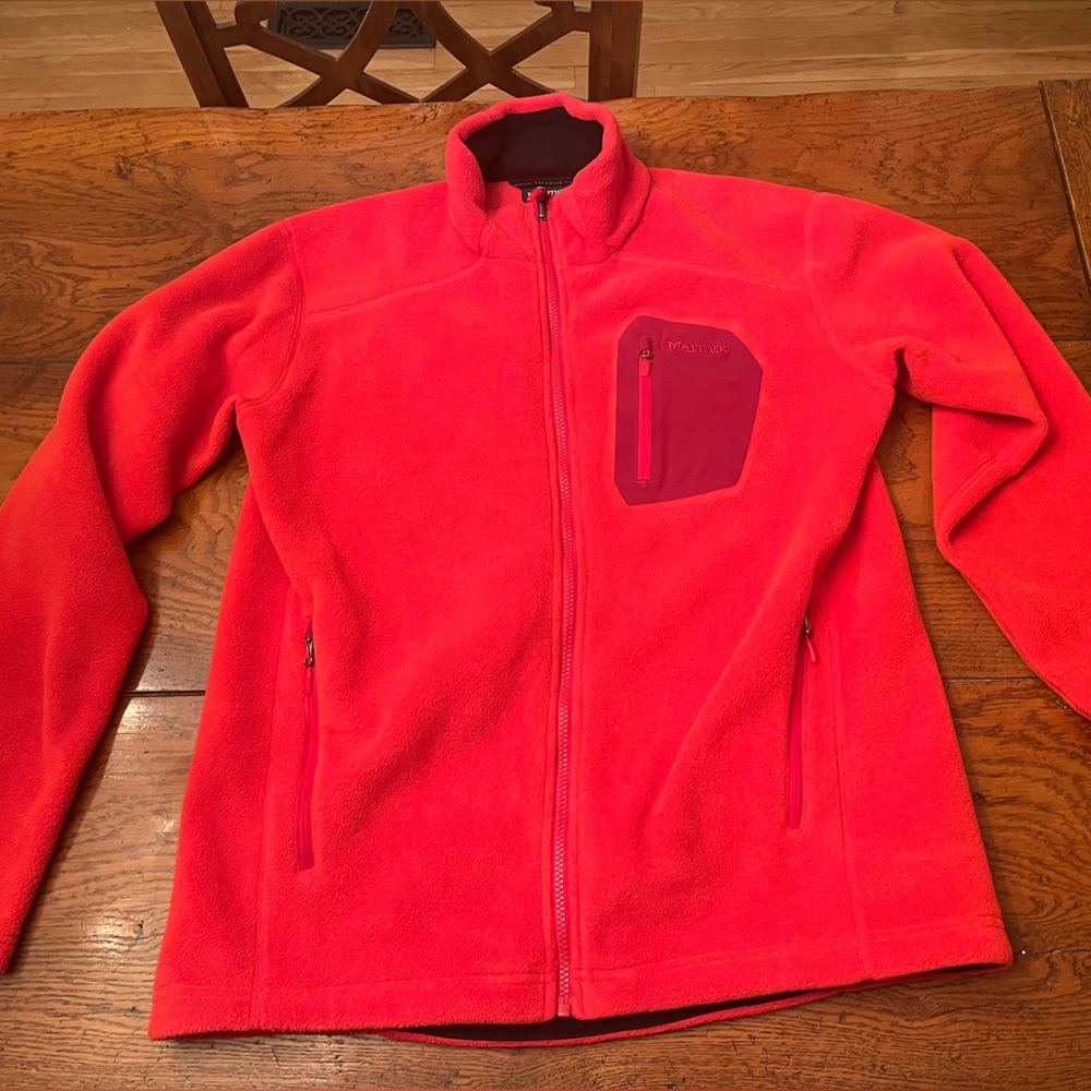 Marmot polartec fleece